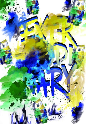 男装满版花印花华亿平台图片