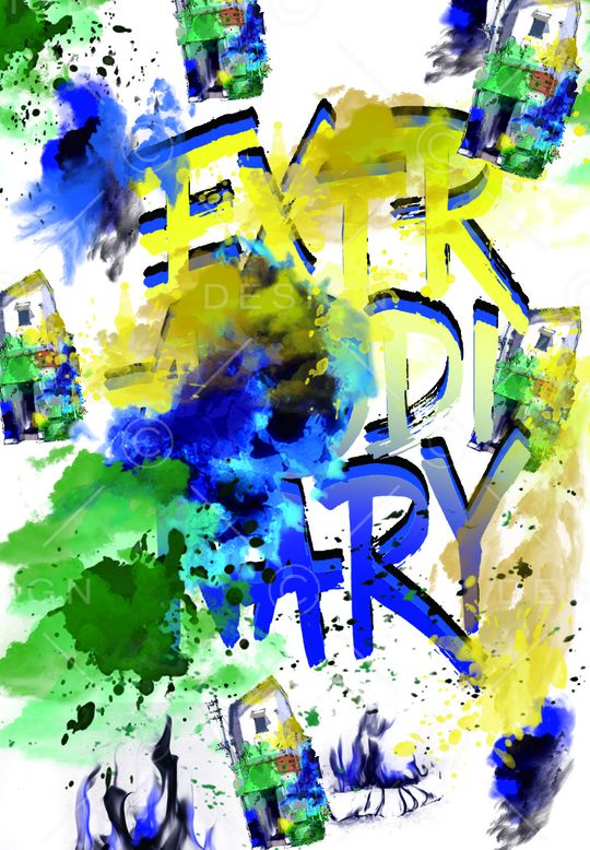 男装满版花印花华亿平台图片