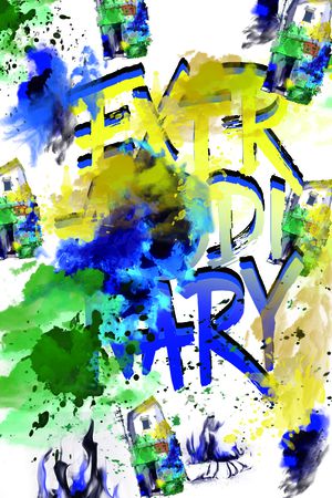 男装满版花印花华亿平台图片