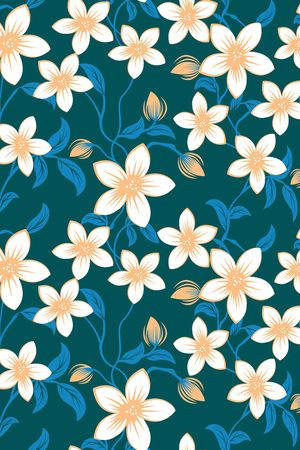 网纱雪纺系列印花华亿平台图片