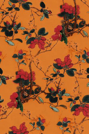 大牌风印花华亿平台图片