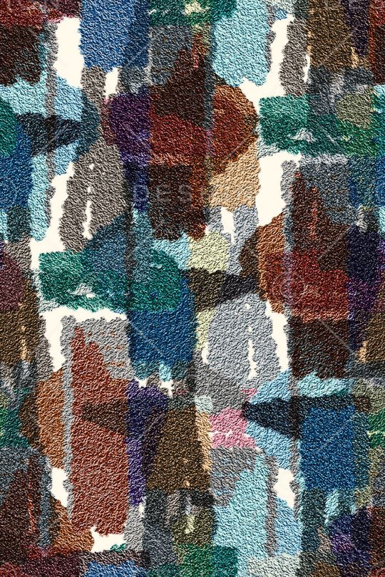 抽象男装印花华亿平台图片