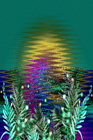 女装定位花印花华亿平台图片