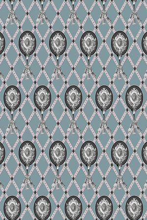 几何印花华亿平台图片