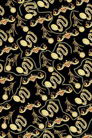 线条印花华亿平台图片