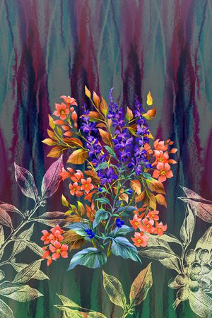 女装定位花印花华亿平台图片