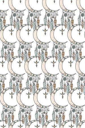 羽毛印花华亿平台图片