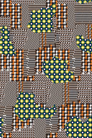 几何印花华亿平台图片