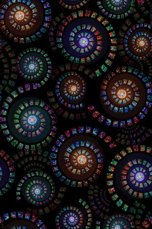 漩涡印花华亿平台图片