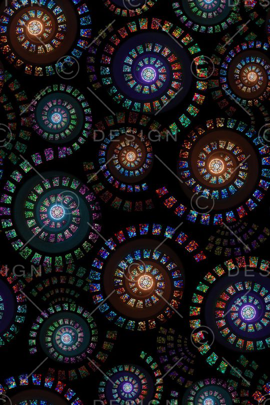 漩涡印花华亿平台图片