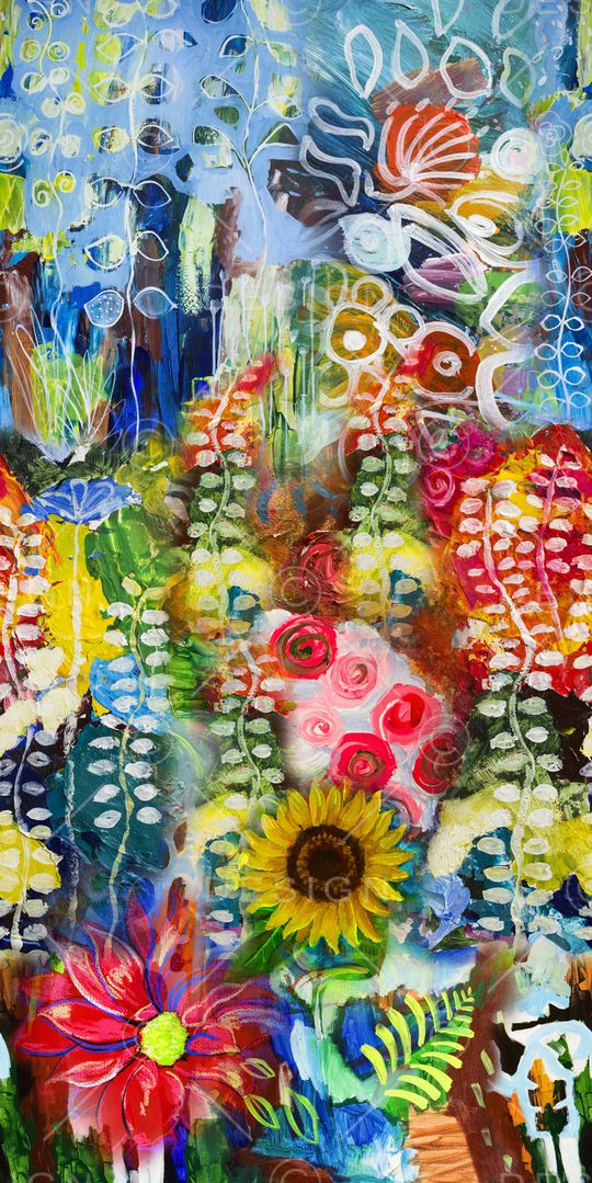 定位花印花华亿平台图片