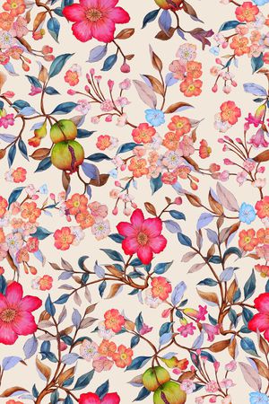 旗袍印花华亿平台图片