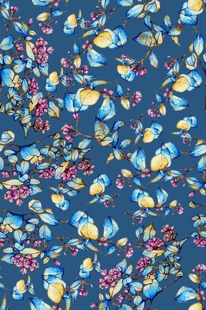 旗袍印花华亿平台图片