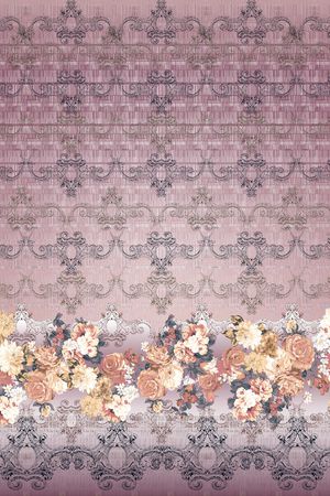 定位花印花华亿平台图片