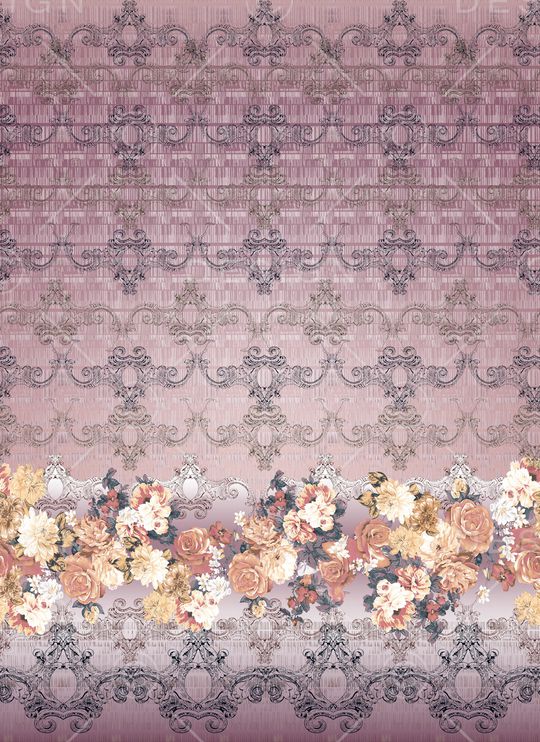 定位花印花华亿平台图片