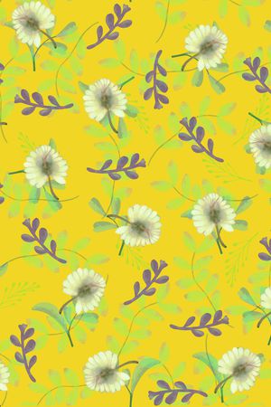 黄花印花华亿平台图片