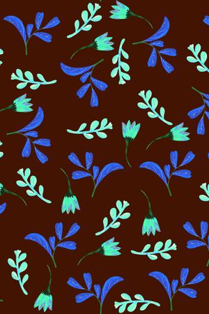 绿植树叶印花华亿平台图片