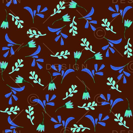 绿植树叶印花华亿平台图片