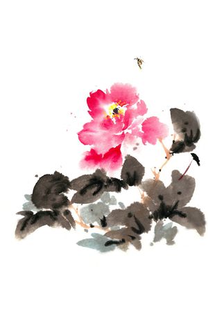 花鸟印花华亿平台图片