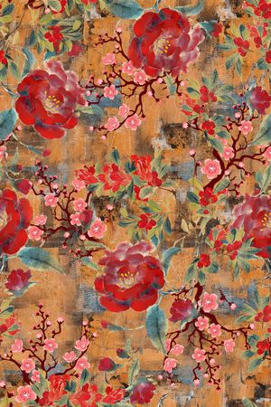 香云纱印花华亿平台图片