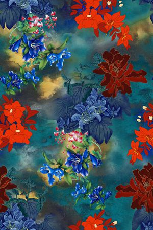 香云纱印花华亿平台图片