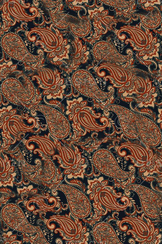 民族风印花华亿平台图片