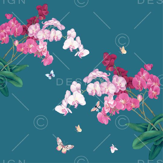 HERMES印花华亿平台图片