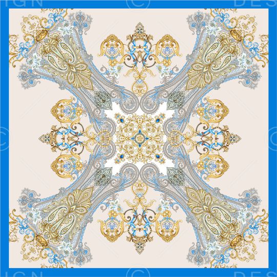 HERMES印花华亿平台图片