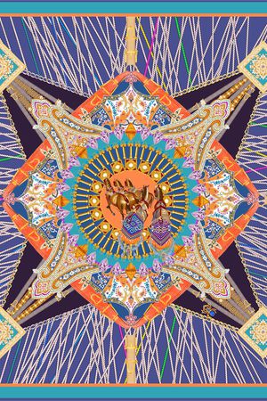 HERMES印花华亿平台图片