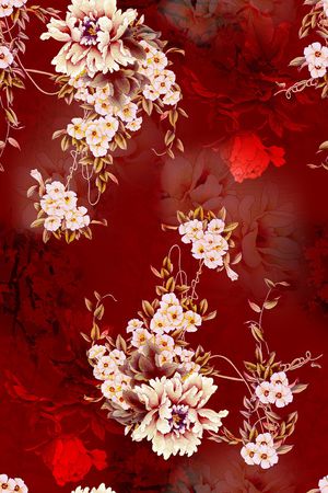 数码华亿平台印花华亿平台图片