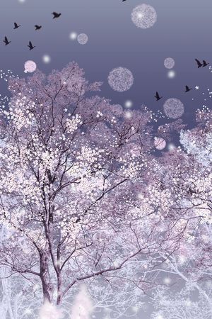 树林印花华亿平台图片