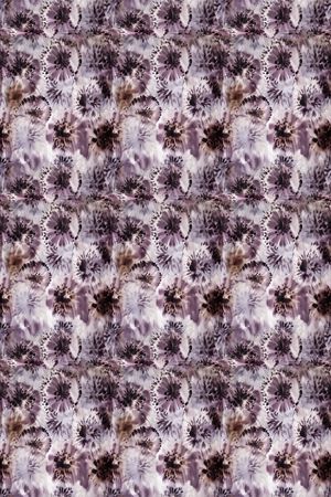 扎染华亿平台印花华亿平台图片