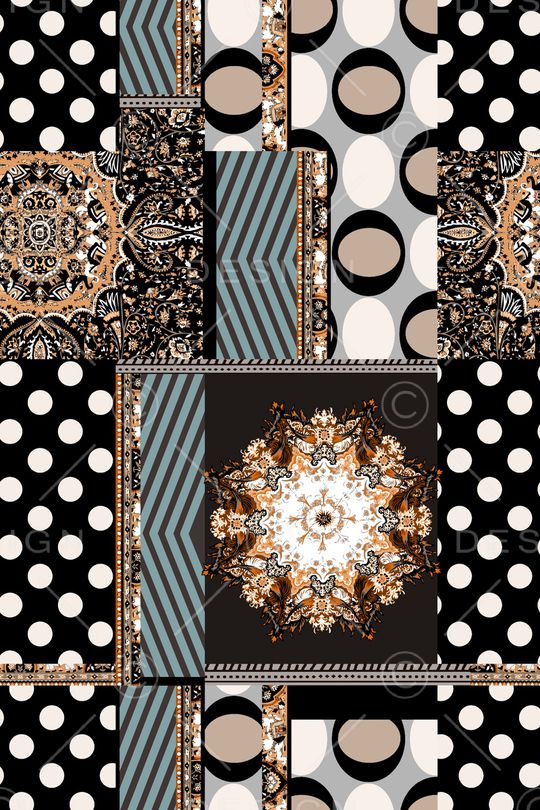 几何印花华亿平台图片