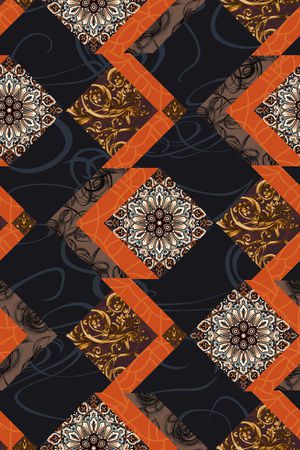 民族风印花华亿平台图片