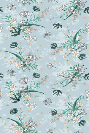 绿植树叶印花华亿平台图片