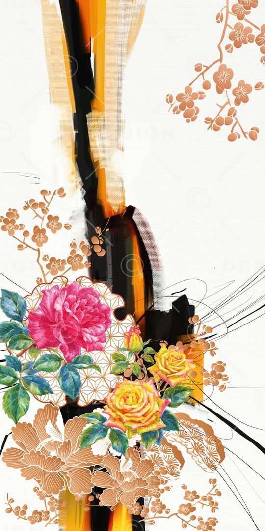 涂鸦印花华亿平台图片