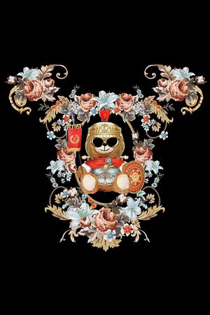 时尚印花华亿平台图片