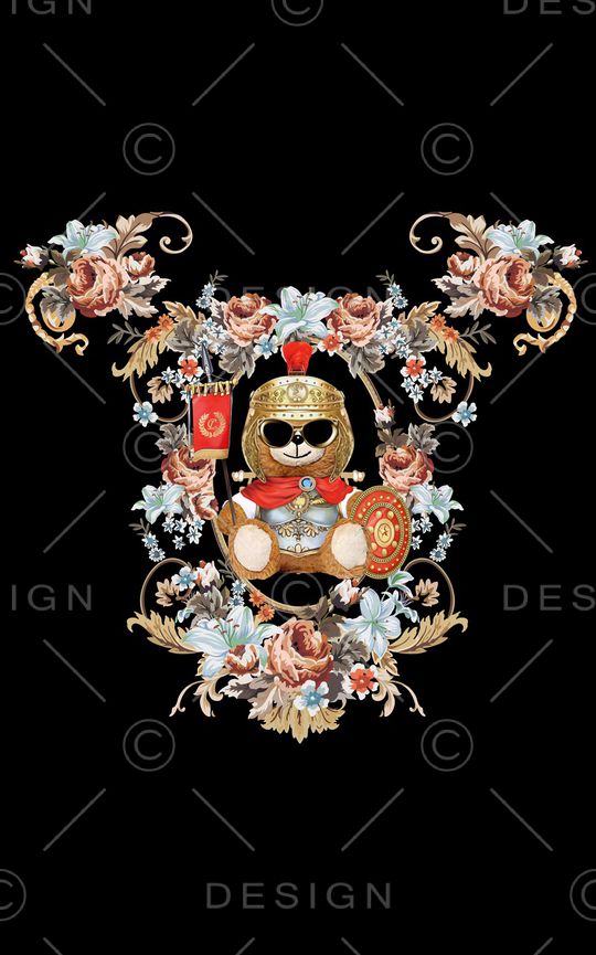 时尚印花华亿平台图片