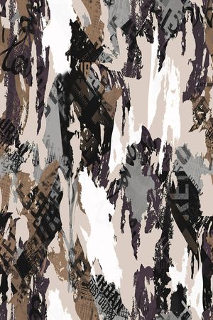 几何印花华亿平台图片