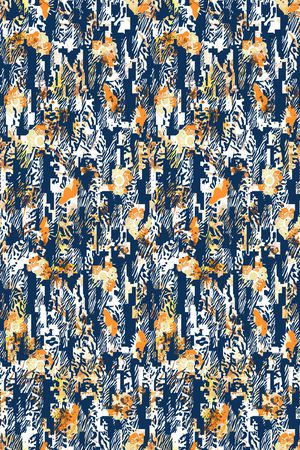 几何印花华亿平台图片