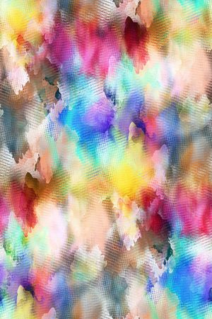 抽象男装印花华亿平台图片