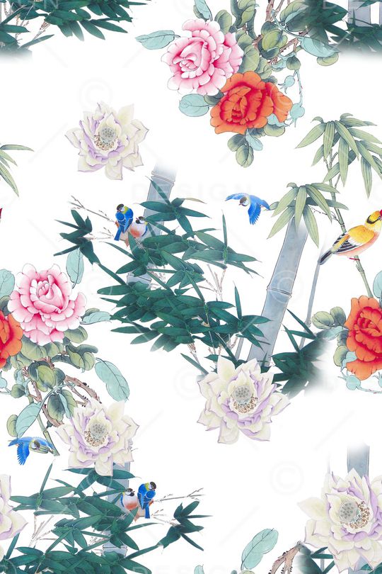 香云纱印花华亿平台图片