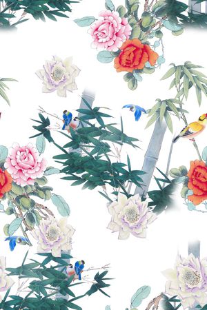 香云纱印花华亿平台图片