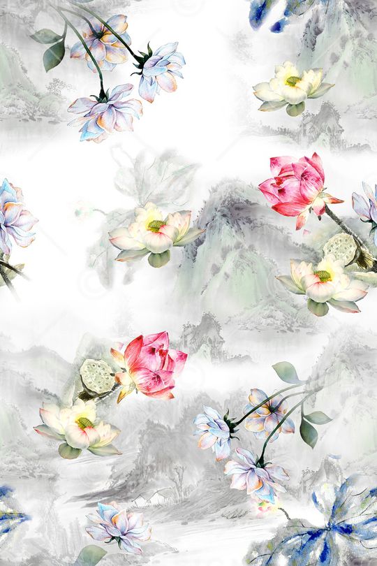 香云纱印花华亿平台图片