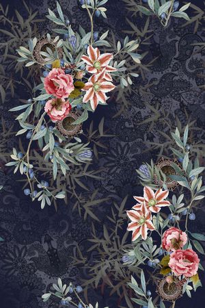 香云纱印花华亿平台图片