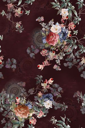 香云纱印花华亿平台图片