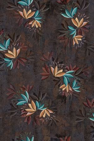 香云纱印花华亿平台图片