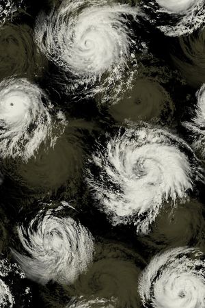 漩涡印花华亿平台图片