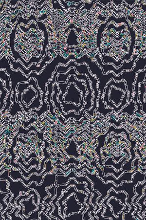 绿植树叶印花华亿平台图片