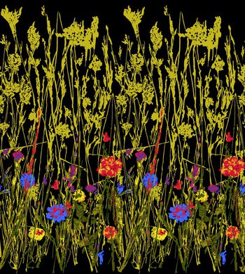 定位花印花华亿平台图片